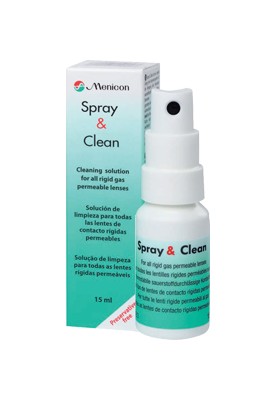 Menicon Spray & Clean 15ml