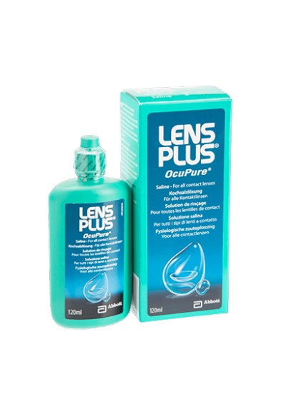 LensPlus OcuPure 120ml