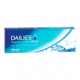 Focus Dailies Aqua Comfort + / 30 Lentilles