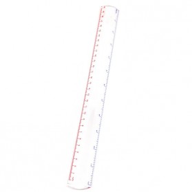 Loupe Règle 30 cm graduée
