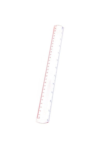 Loupe Règle 30 cm graduée