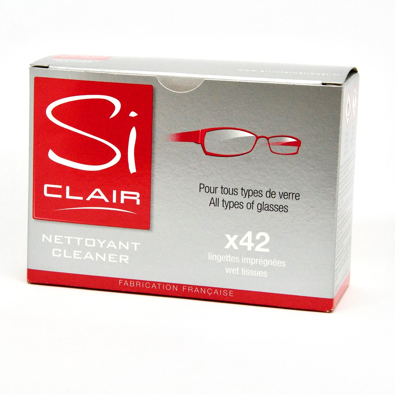 Spray nettoyant lunettes - SI CLAIR 35ml rechargeable
