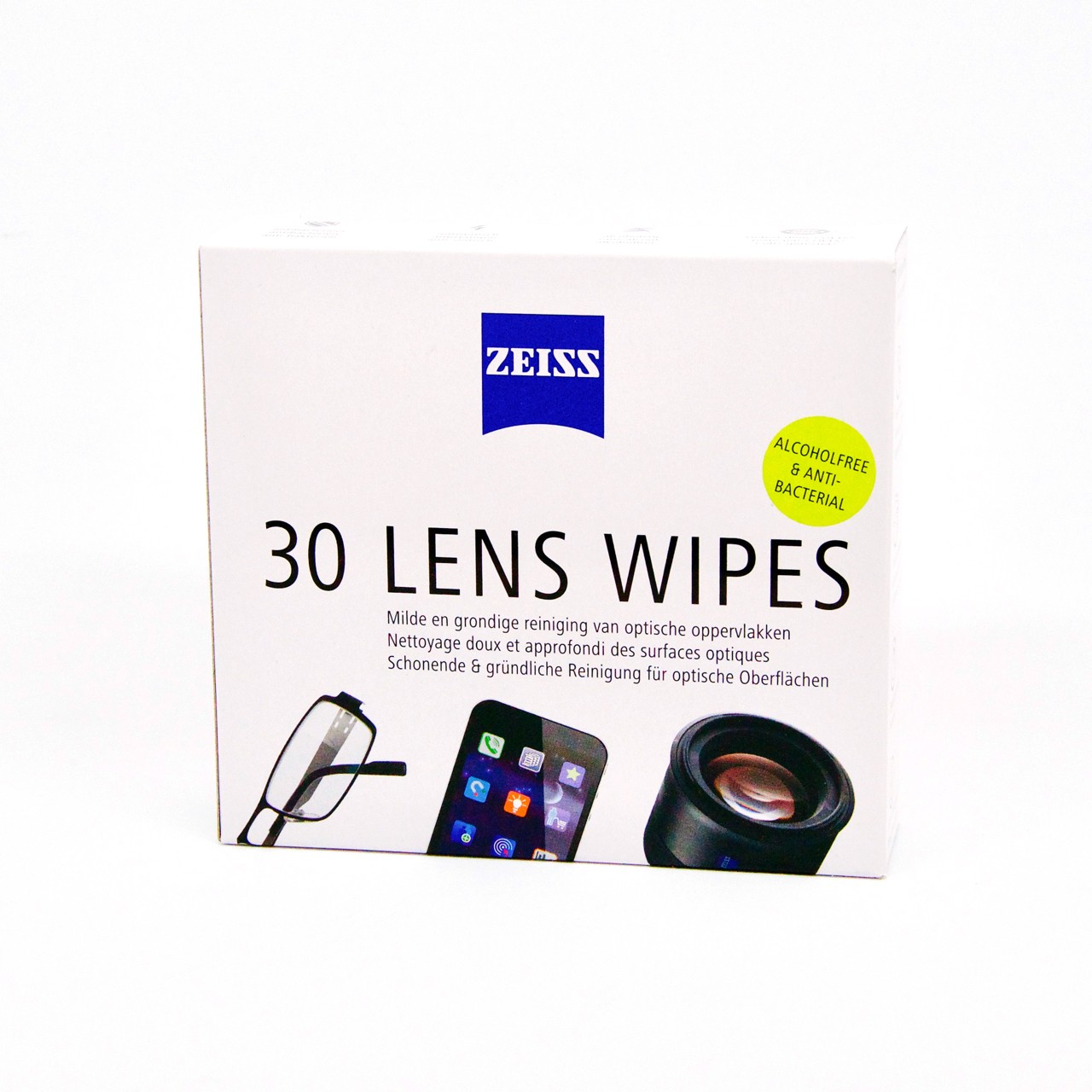 Lingettes nettoyantes pour lunettes Zeiss - lingettes microfibres