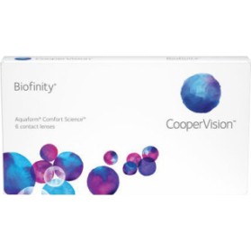 Biofinity (6 lentilles) - Cooper Vision