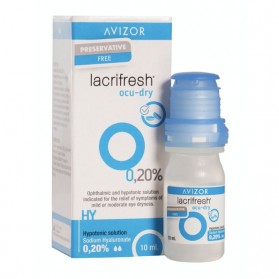 Lacrifresh Ocu-Dry 0,20% - 10ml