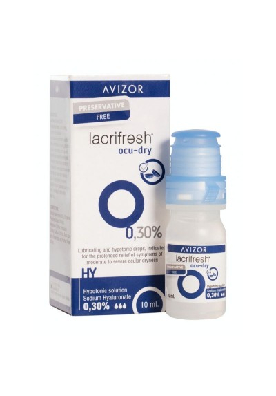 Lacrifresh Ocu-Dry 0,30% - 10ml