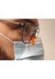 STEFTI système antibuée pour proteurs de lunettes à fixer aux masques