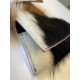 Etui semi rigide en cuir véritable de peau de vache