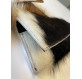 Etui semi rigide en cuir véritable de peau de vache