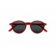IZIPIZI D Red Sunglasses