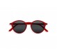 IZIPIZI D Red Sunglasses