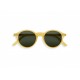 IZIPIZI D Yellow Honey Sunglasses