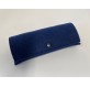 Etui bleu souple fabriqué à partir de bouteille en PET recyclée