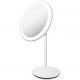 Miroir rond Grossissant 5x avec éclairage LED