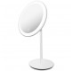 Miroir rond Grossissant 5x avec éclairage LED