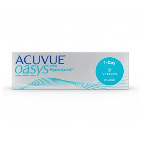Acuvue Oasys 1-Day with Hydraluxe 30 Lentilles