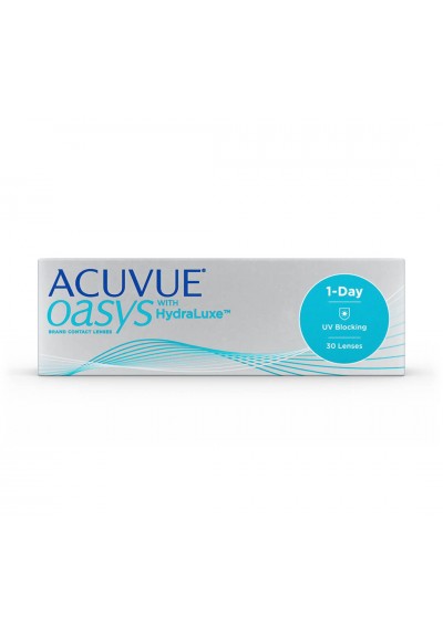 1Day Acuvue Oasys Hydralux 30 Lentilles