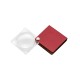 Loupe pliante 52mm rouge Eschenbach