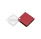 Loupe pliante 52mm rouge Eschenbach