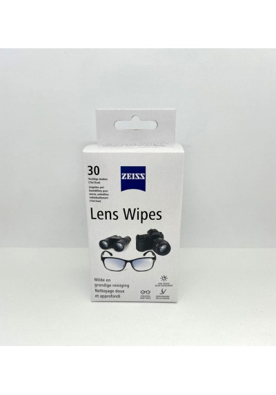 Lingettes Imprégnées Zeiss