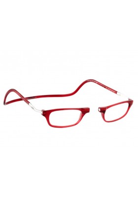 CLIC - Lunettes prémontées Rouge