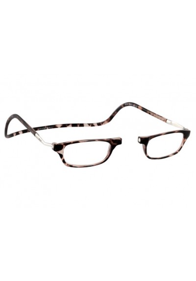 CLIC - Lunettes prémontées Ecaille