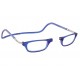 CLIC - Lunettes prémontées Bleu Electrique