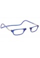 CLIC - Lunettes prémontées Bleu Electrique