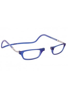 CLIC - Lunettes prémontées Bleu Electrique