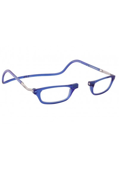 CLIC - Lunettes prémontées Bleu Electrique