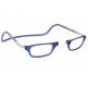 CLIC - Lunettes prémontées Bleu Electrique