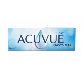 Acuvue Oasys Max 30 Lentilles