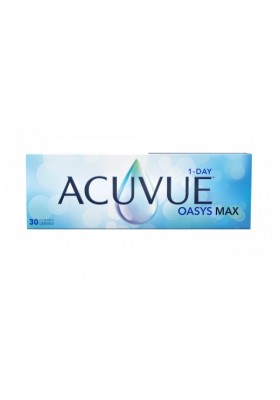 Acuvue Oasys Max 30 Lentilles