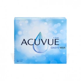 Acuvue Oasys Max 90 Lentilles