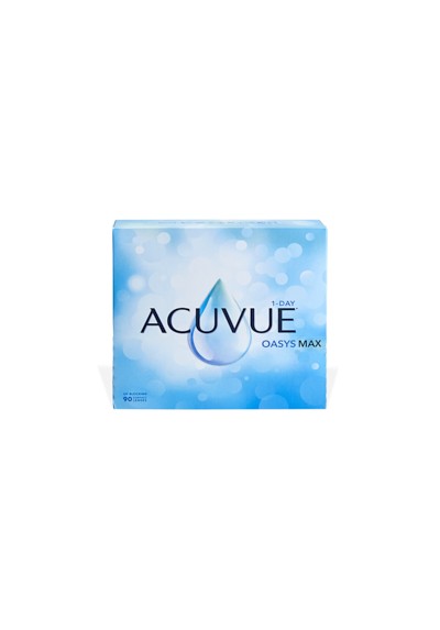 Acuvue Oasys Max 90 Lentilles