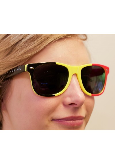 Lunettes Diable Rouges du supporter