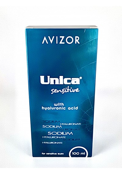 Unica Sensitive 100 ml Avizor Flight pack access cabine