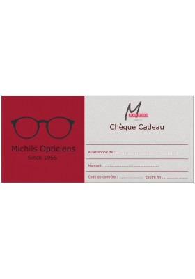 Chèque Cadeau 75€