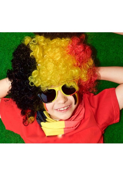 Lunettes Diable Rouges du supporter Enfant