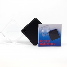 Loupe de poche 55X55 mm